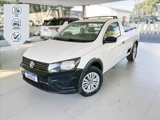 VOLKSWAGEN SAVEIRO 1.6 MSI ROBUST CS 8V FLEX 2P MANUAL VOLKSWAGEN SAVEIRO 1.6 MSI ROBUST CS 8V FLEX 2P MANUAL